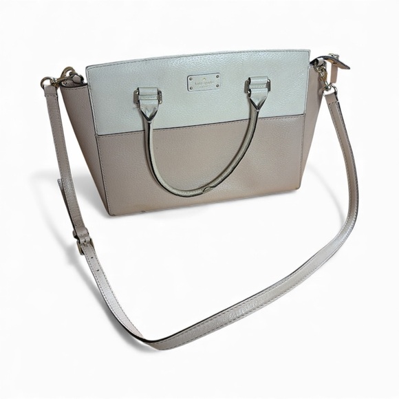 kate spade Handbags - Kate Spade Elegant Two-Tone Satchel